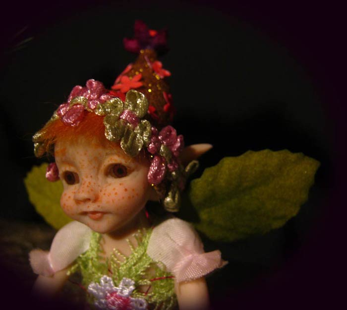 Ooak Baby Fairie Karina